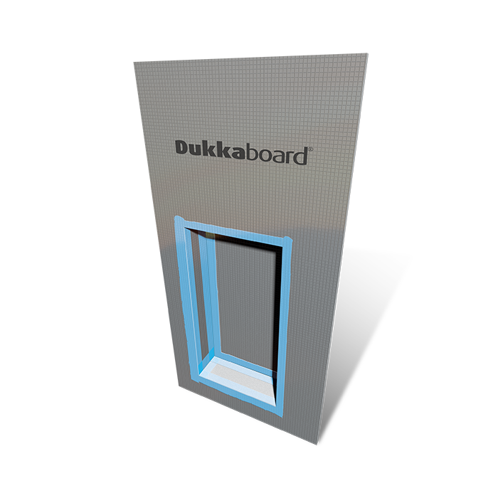Dukkaboard Recess-Panel - Single - 610x310mm