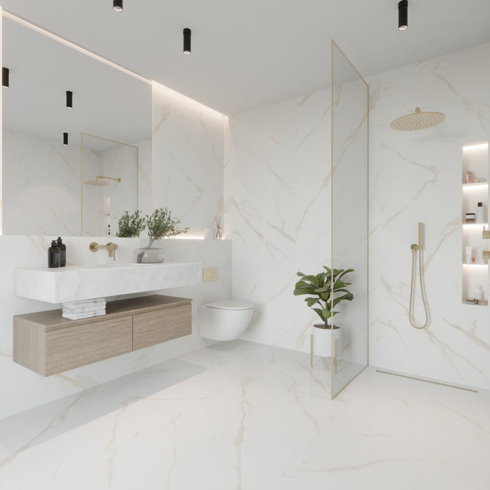 Diamond Gold Premium Bathroom Suite
