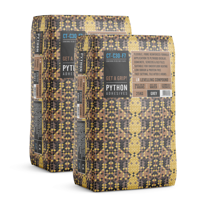 Python LR - Levelling Compound - 25kg