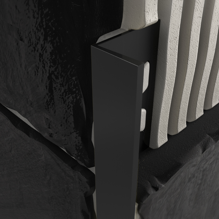 Atrim PVC Straight Edge Trim - Multiple Colours