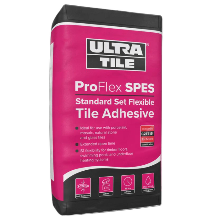 UltraTile ProFlex Flexible Tile Adhesive – 20kg