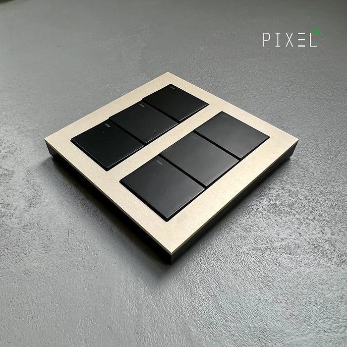 Zigbee 6 Button Wireless Smart Scene Switch: Simplify Your Smart Home