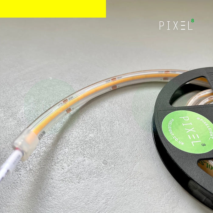 Warm White LED Strip: Spotless COB, 480 LEDs/m, 2700k